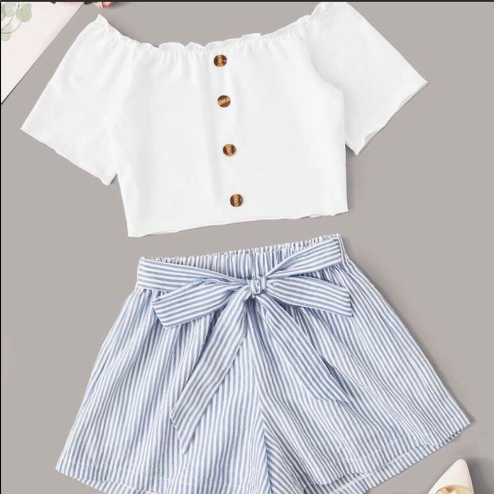 Two Piece SHEIN Set
